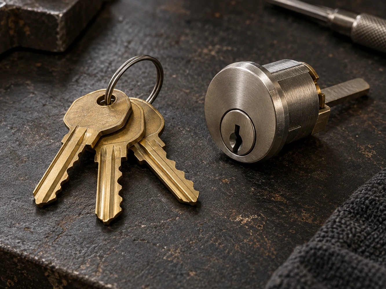 Rekeying & Master Keying
