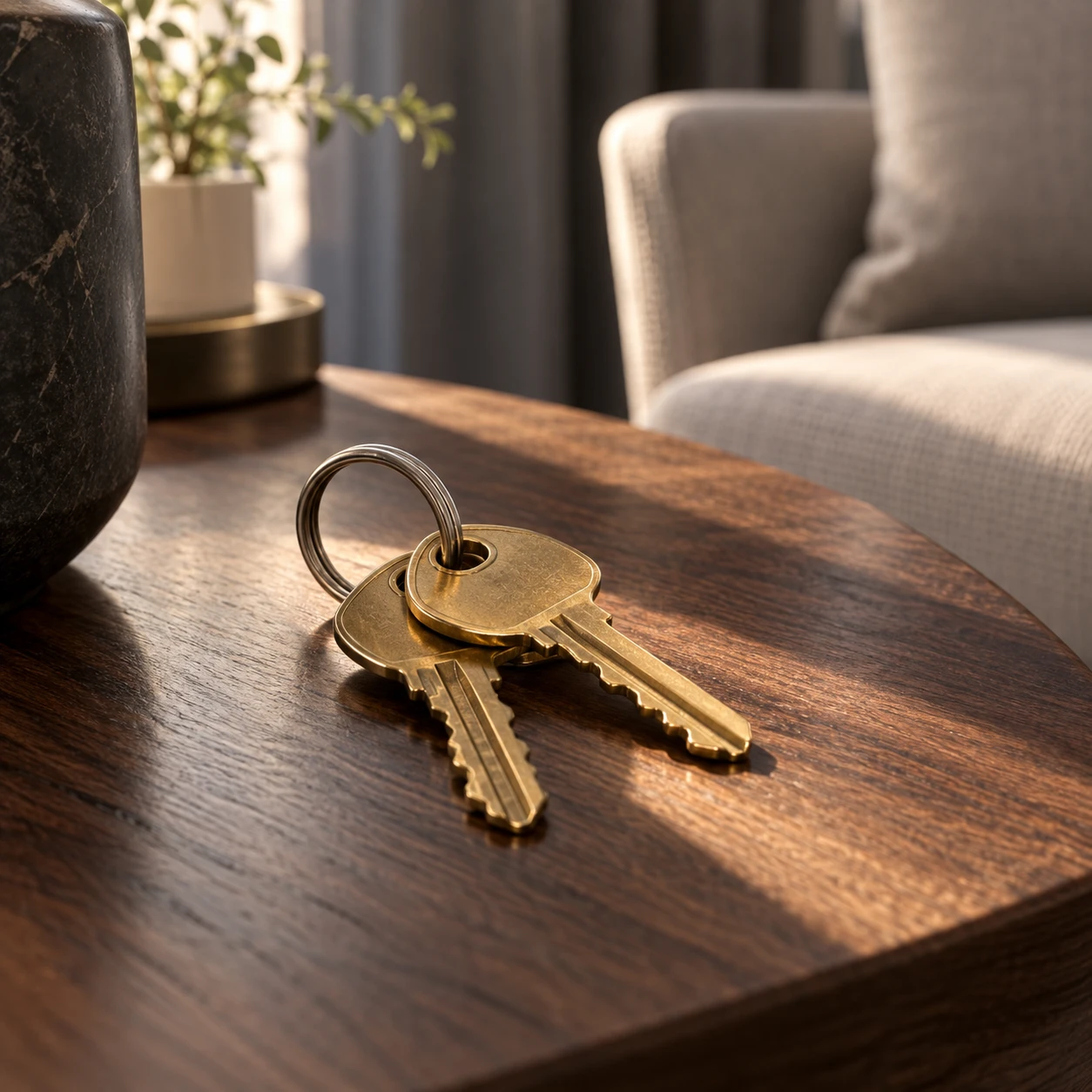 Rekeying After Moving